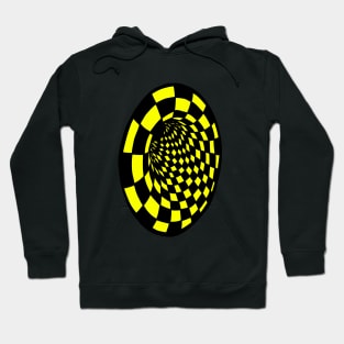 Optical Illusion Hole Hoodie